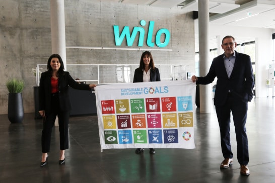 Europäische Nachhaltigkeitswoche: Wilo will das Bewusstsein erhöhen und zum Dialog anregen