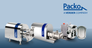 Packo卫生泵产品组合:JEC和Packo联合力量