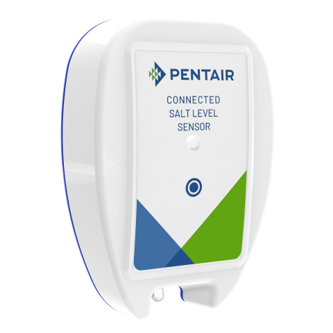 Pentair呈现el传感器的nivel de sal conectado para ablandadores de agua