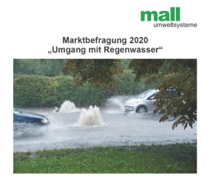 Marktbefragung zum Umgang mit Regenwasser在D-A-CH: Eine分支植物分散