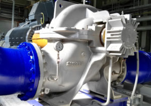 苏尔寿为大型电力项目的泵操作减压