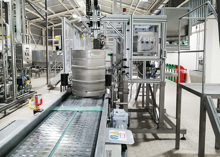 East African Breweries investit dans une ligne de fût efficace de KHS