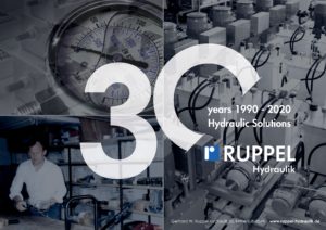 Ruppel Hydraulik: 30 Jahre Hydraulik-Lösungen aus Bad m<e:1> under