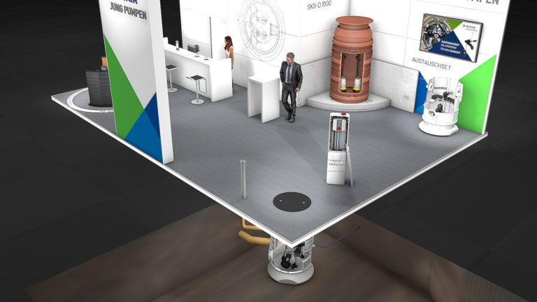 Entwässerungslösungen im virtuellen Messeformat