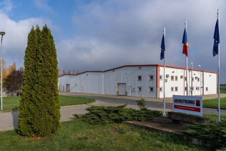 Armstrong traslada la producción europe de circuladores a una nueva instalación ampliada