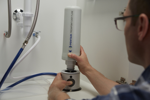 Pentair Launches New Drinking Water Filtration System