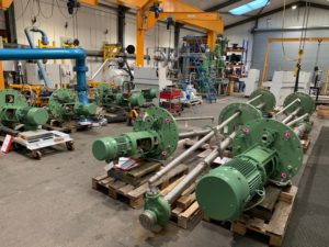 紫花苋菜(Amarinth obtiene pedido de bombas para una planta de procesamiento en Argelia)