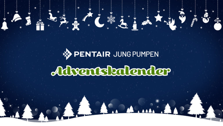 Pentair Jung Pumpen stellt wider历法
