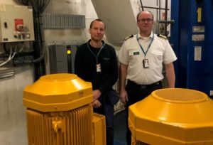 极光船上的能源节约