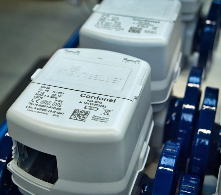 Ultraschall-Großwasserzähler für hochpräzise Wassermessung