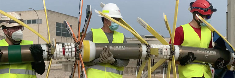 Xylem Technologies evalúa la tubería in interrumpir el service