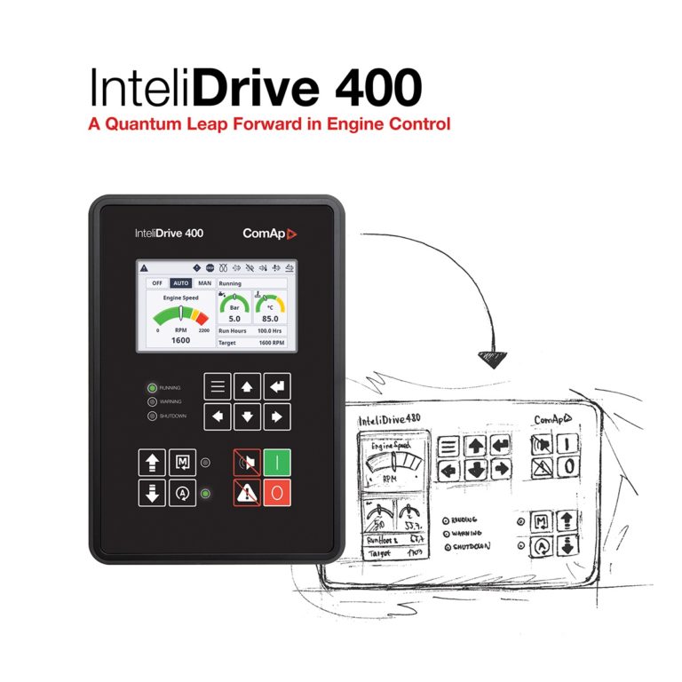ComAp宣布新产品线InteliDrive 400