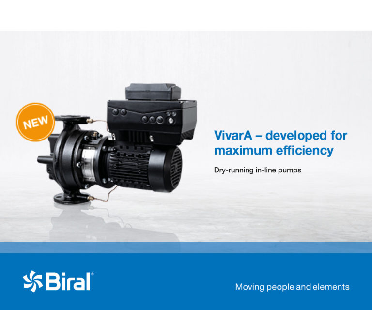 Biral推出新型一体式泵