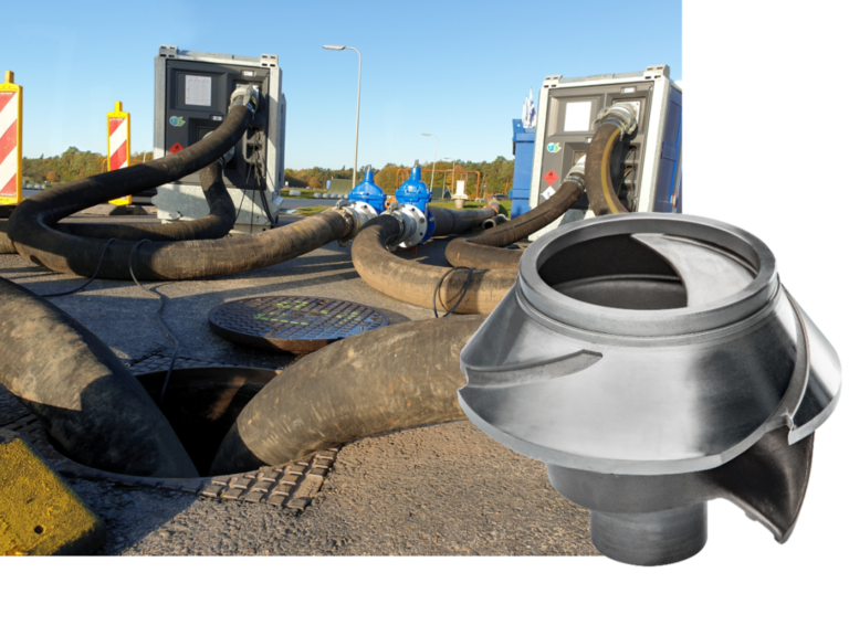 New KS Impeller for Sewage Pumps