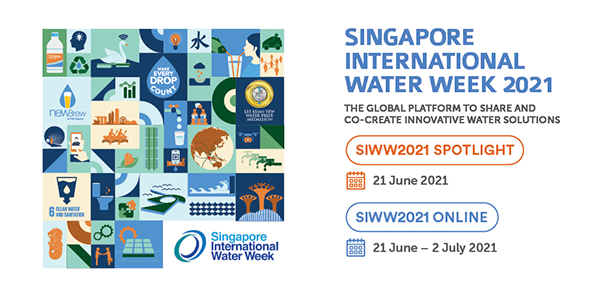 La Semana international del Agua de Singapur 2022 tendr<s:1> lugar en april de 2022