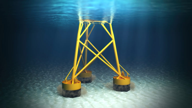 Framo管理系统de bombeo marinos a un gran parque eólico marino
