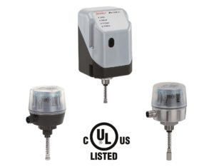 Weitere GEMÜ Automatisierungskomponenten erhalten ul - profsiegel