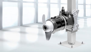 新搅拌，马达sommerso HOMA抗性，agli元素纤维