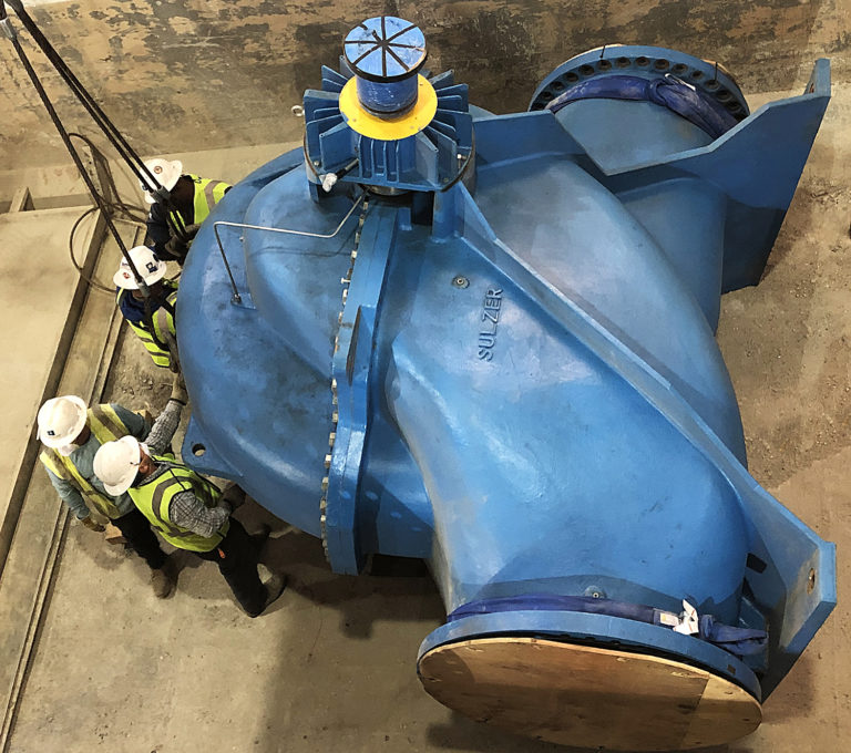 Upgrading a 100-Year-Old Pump Installation in New Orleans