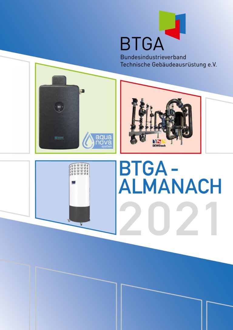 BTGA-Almanach veroffentlicht