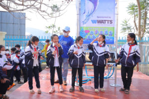 Watts and Planet Water Bring Clean Water to Vietnam