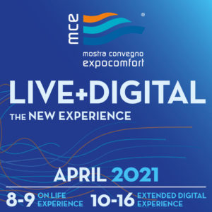 MCE LIVE + DIGITAL 2021年日历扩展