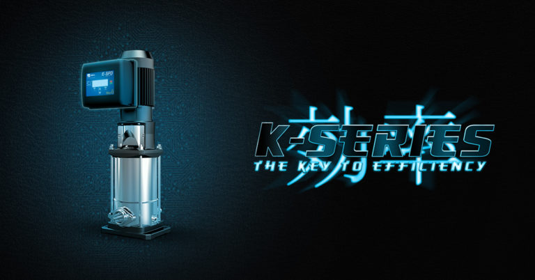 EBARA泵欧洲推出型号EVMS-K泵