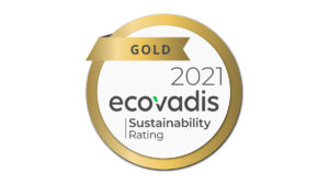 GEA erreichgold - standard in Nachhaltigkeitsranking von EcoVadis