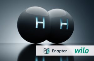 Wilo et Enapter signent une déclaration d 'intention