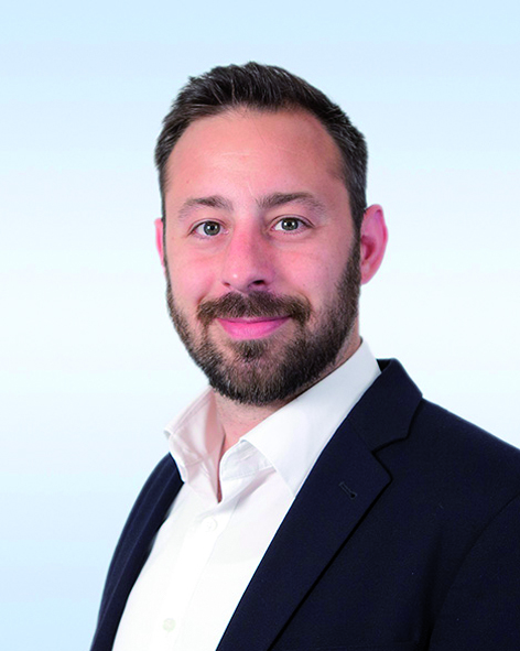 Neuer Gebietsverkaufsleiter begampper