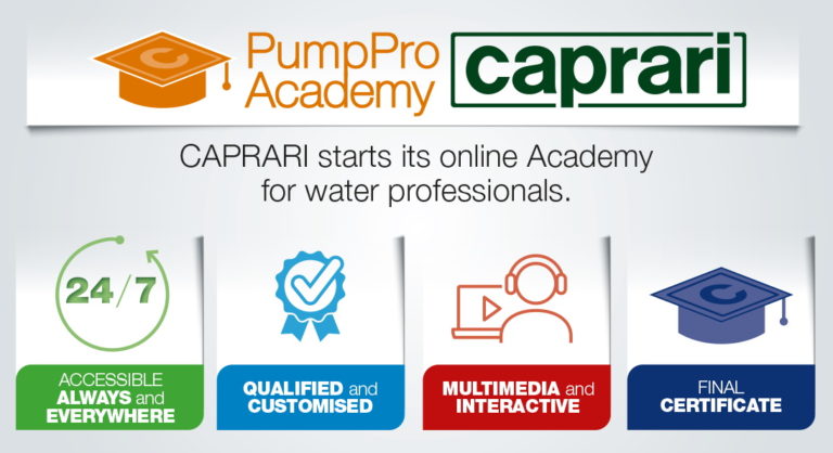 Caprari inaugura PumpPro Academy