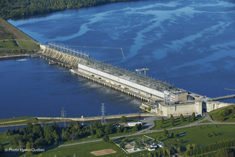 ANDRITZ saniert Stahlwasserbau在kanadischem Kraftwerk