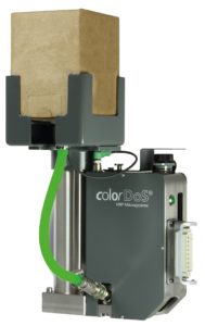 Kompaktes系统für Flüssigfarbdosierung im Kunststoffspritzguss