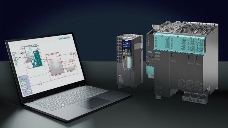 Mit neuer Softwarelösung Siemens Antriebe schnell and infach simulen