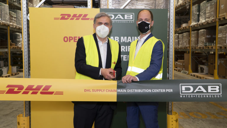 DAB的新物流枢纽