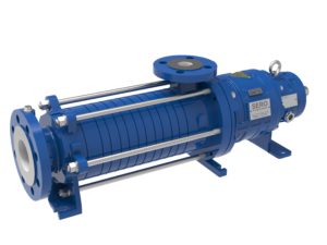 Seitenkanalpumpe für die sichere Förderung von amoniak