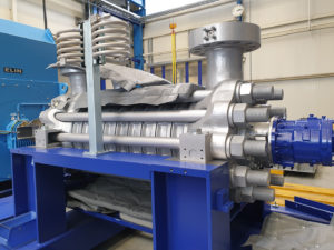 Diseños de bombas de agua de alimentación que combined contres advances en centrales elassictricas de gas