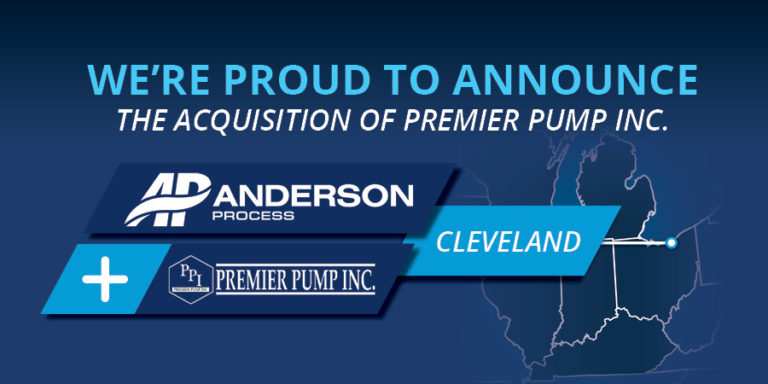 安德森工艺公司收购Premier Pump公司。