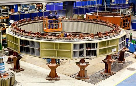 INDAR帮助塔霍河上的水力发电厂现代化