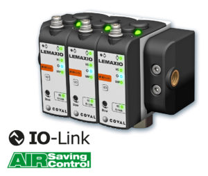 COVAL Announces a New Series of Mini Vacuum Pumps with IO-LINK Communication