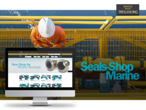 海豹- shop mit neuem Bereich f<e:1> r marine Anwendungen
