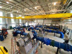 KSB Equips New Water Pump Station for Calgary