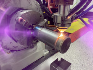 Sulzer réduit les temps de réparation des composants grâce au dépôt de métal au laser