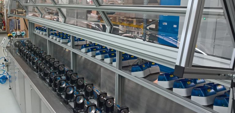 Xylem-Prüfstände liefen Genauigkeit und Qualität bei der Prüfung von Wasserzählern