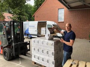 Jung Pumpen hilft mit Pumpenspenden in den betroffenen Hochwassergebieten