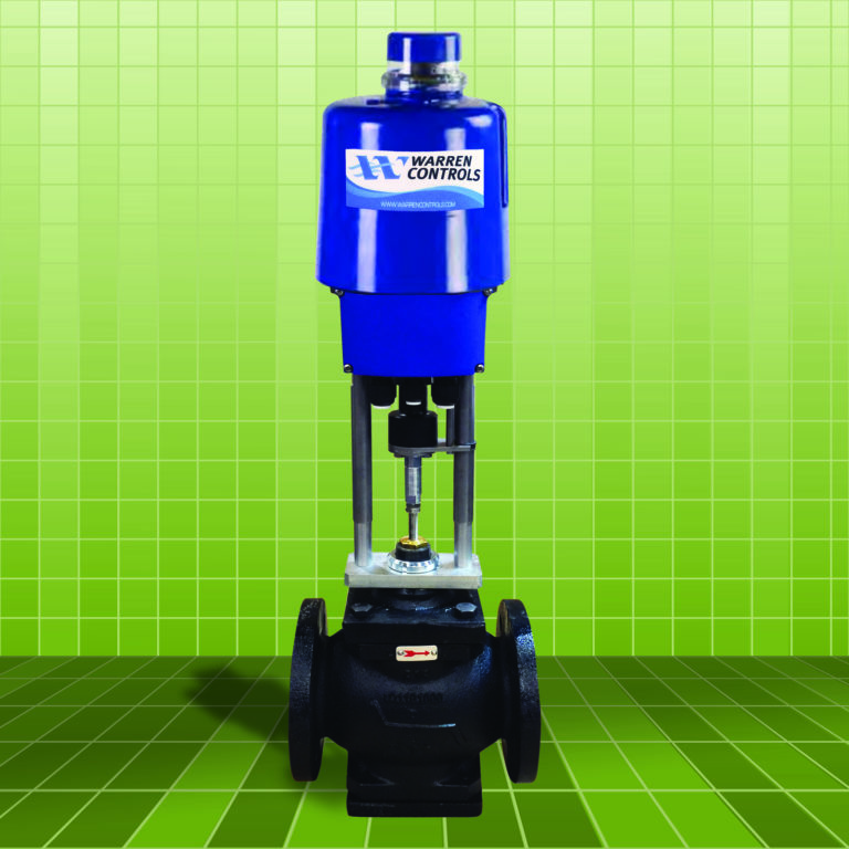 Warren Controls宣布ILEA 2900E系列电动阀门