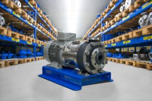 CP Pumpen Highlights Sealless, Magnetically Coupled Centrifugal Pump Made of Solid Plastic