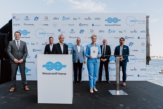 Wilo是Wasserstoff-Hanse的合伙人