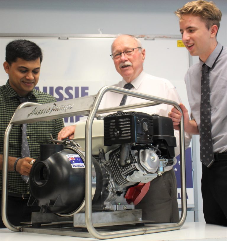 澳大利亚水泵发布了一个新的本田发动机驱动泵
