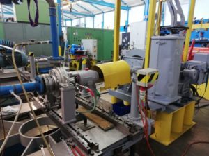 Hohe Gasgehalte flüssigen Medien sind kein Problem für Egger Pumpen